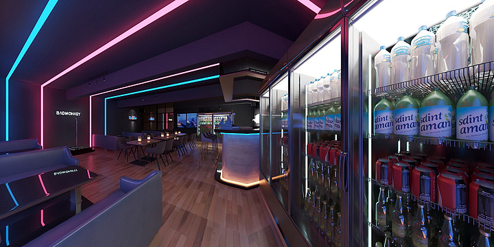 RingRAW-东升园坏猴子酒吧2.0-装修设计方案