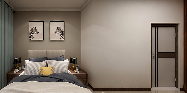 设计师袁蕊-祥富里小区-装修设计方案