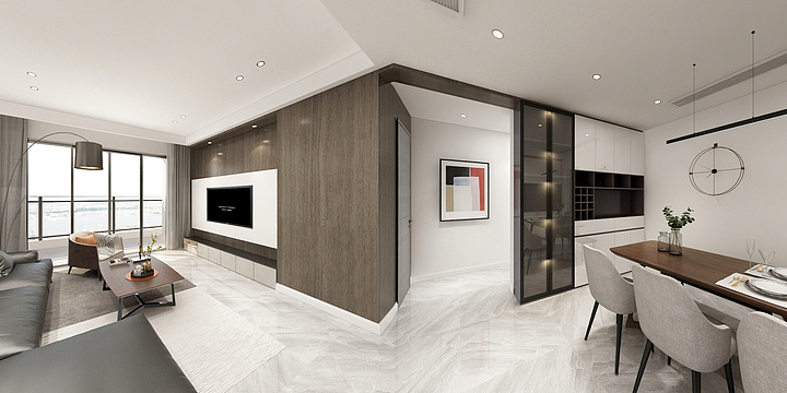 兜兜巴-金科世界城1-装修设计方案