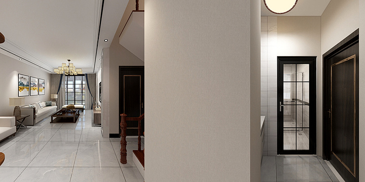 木一木-盛天效果-装修设计方案