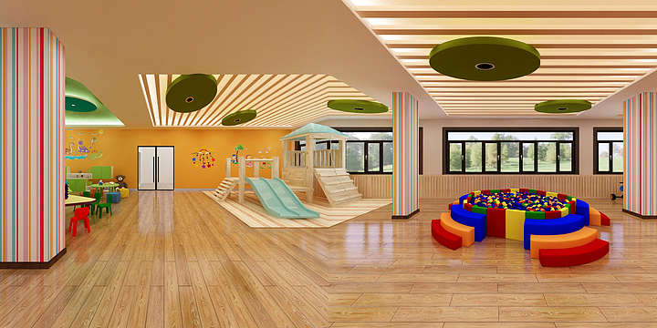 设计陈生-娱乐区-装修设计方案