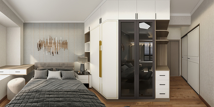 鲨掉西东-铜盂珑悦碧桂园-143㎡-2-1606户型-（第四版）-装修设计方案