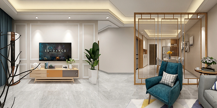 楠木可依w-翡翠湾1栋1单元-装修设计方案