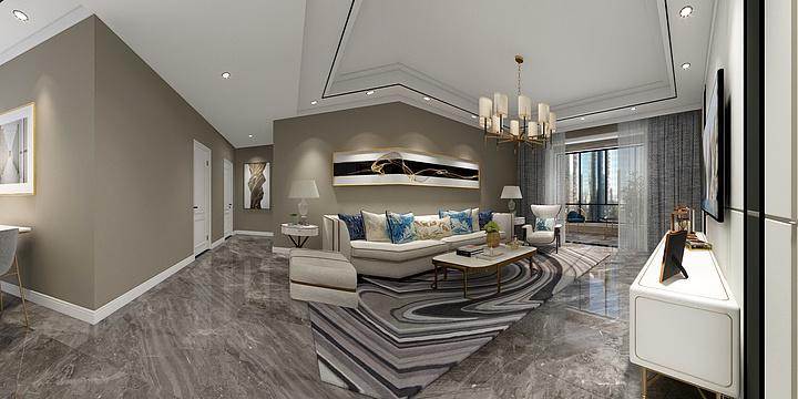 设计行远-沣柳-装修设计方案