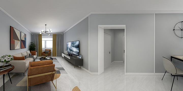 梅设计-山语湖-装修设计方案