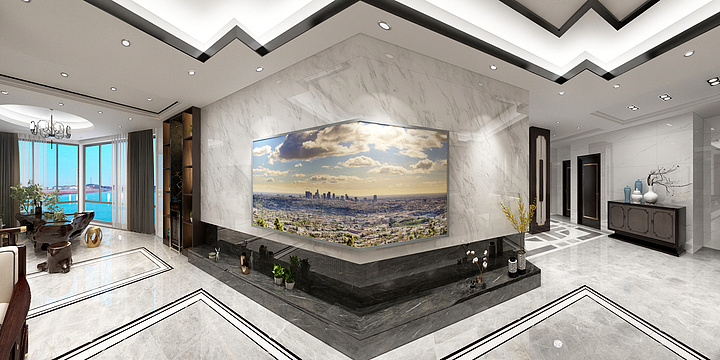 00000O-梅州.鸿云花园-装修设计方案