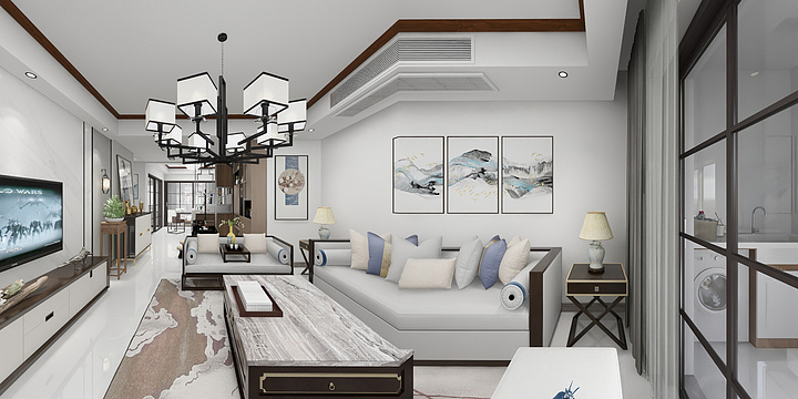 美森装饰工程有限公司-比弗利 思远-装修设计方案