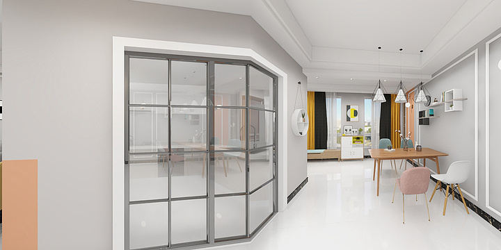 龙YkYC-江西饭店效果图-装修设计方案