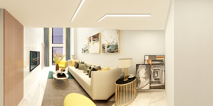 刘斌CJeB-星光耀公寓方案18-装修设计方案