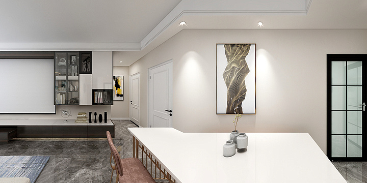 SiuR-王女士XIAOGUOTU-装修设计方案