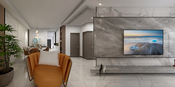 李程亮-华厦博园1-1-1903-装修设计方案