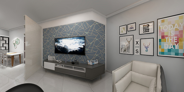 卫峰.装饰-柳湾惠园-装修设计方案