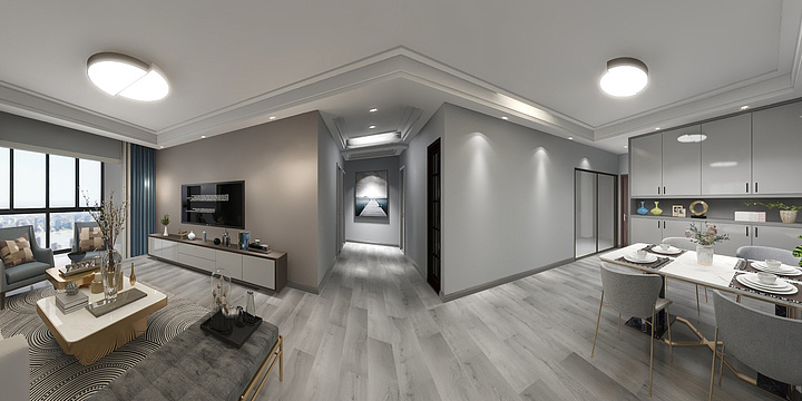 AAA顶尖人士-佳源A11中户胡先生-装修设计方案