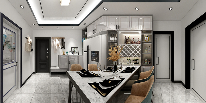 张亮-天保4期20-3-1002-装修设计方案