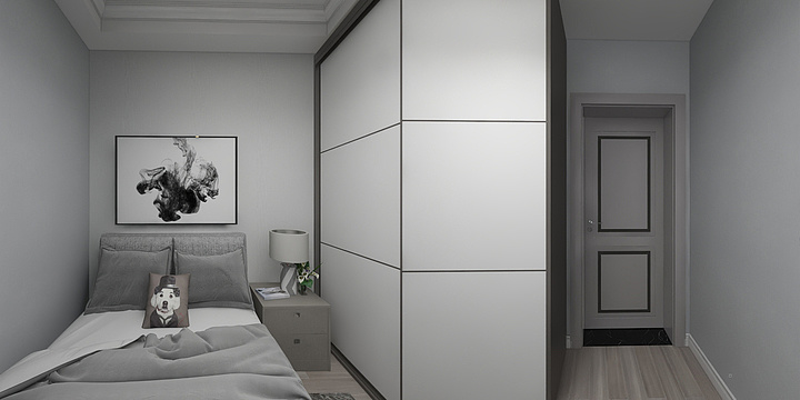 好莱客H-海德公园5号楼2单元-装修设计方案