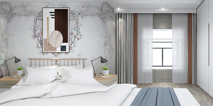 151****6204rWIm-六盘水123号楼b户型-装修设计方案