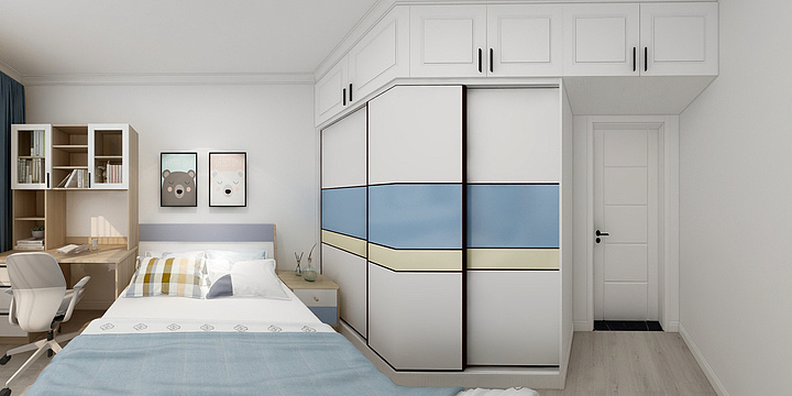 设计曹工-陆家邵村南苑12#501-装修设计方案