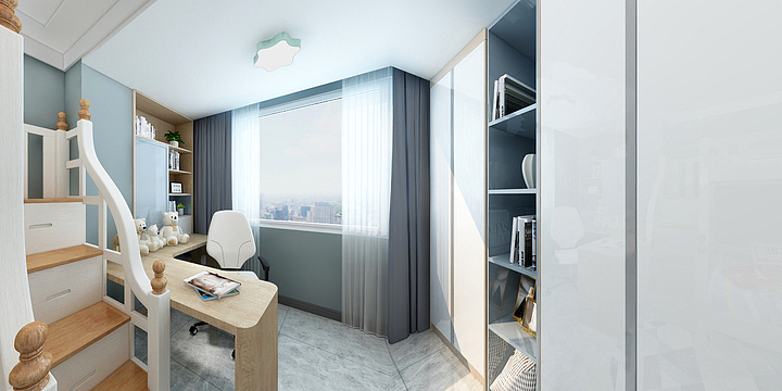 冰点云图-杨家园-装修设计方案