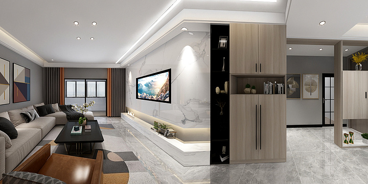 三沅全案设计-佳园-装修设计方案