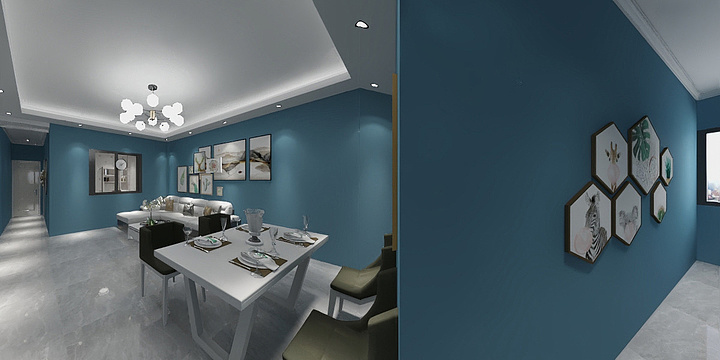 海原葛西旺-未命名户型图-装修设计方案