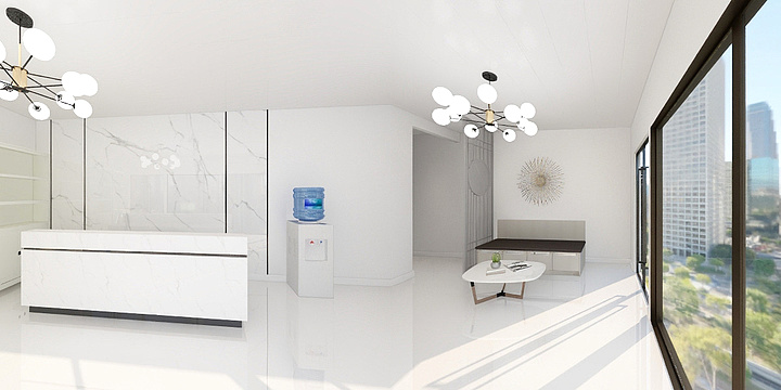 云顶装饰空间设计-未命名户型图-装修设计方案