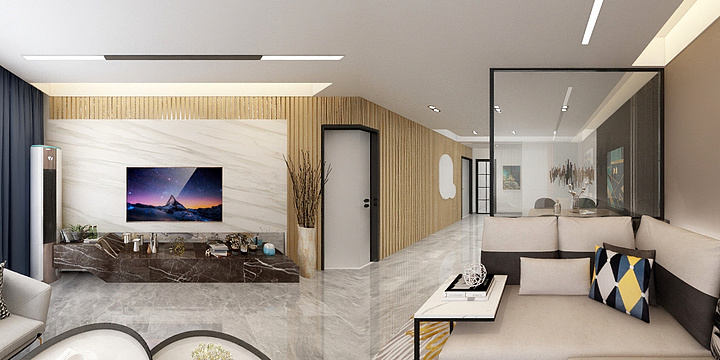 DG崖角-左岸枫桥4-2-20002101-装修设计方案