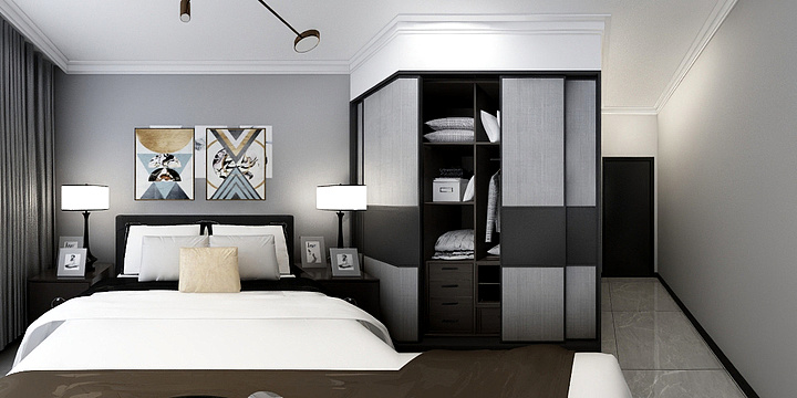 叫我李大亮吧-公园壹号6-1-802-装修设计方案