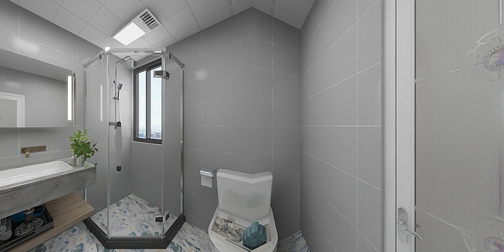 哈额-《金匠装饰》财富广场-装修设计方案