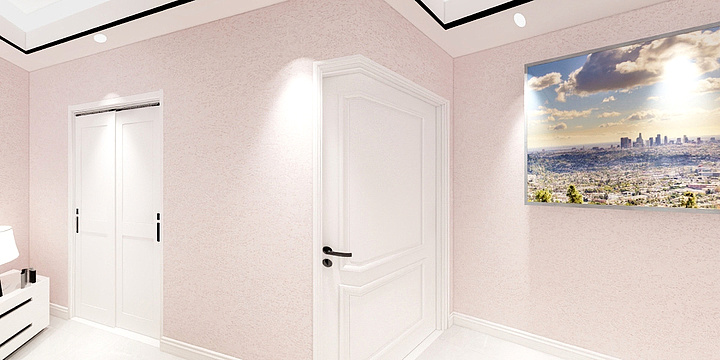 效果图设计方案0-龙湖天辰125平参考平面图、衣柜-装修设计方案