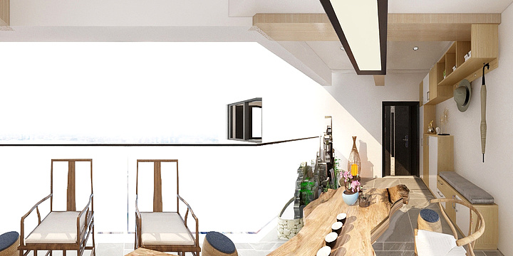 华晟设计-501-Model-装修设计方案