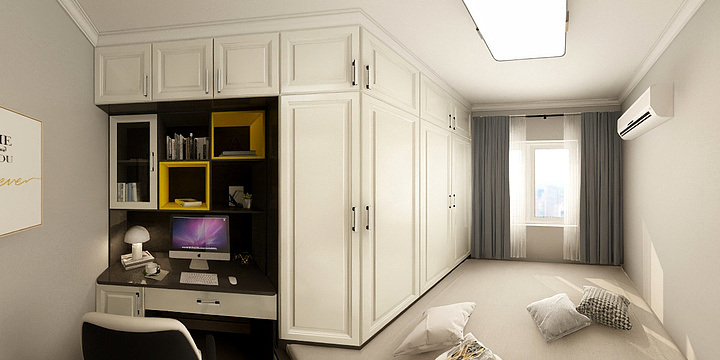 设计师L杨-百通馨苑小区5-1-302-副本-副本-装修设计方案