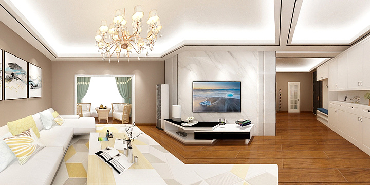 茫茫细雨-户县王女士 西二巷-装修设计方案