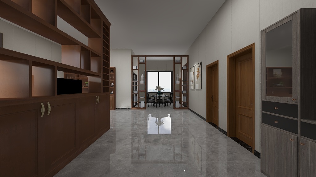 联一设计-美凯兰集成墙板--案六胡集张总-装修设计方案