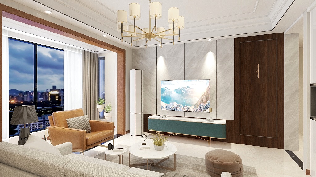 拾光助理-恒大锦城3603-装修设计方案