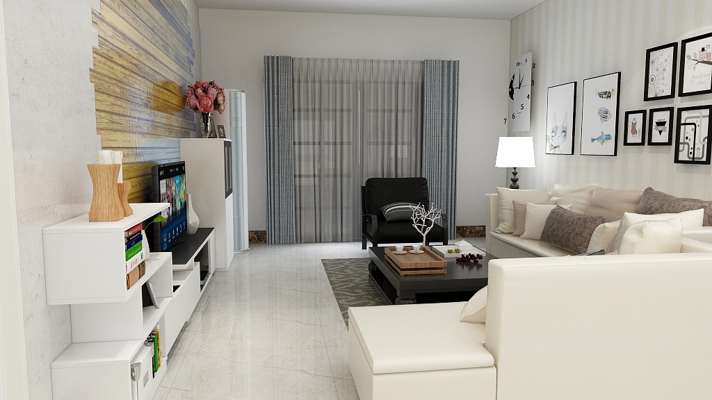 饺子JfnS-天地源曲江香都-装修设计方案