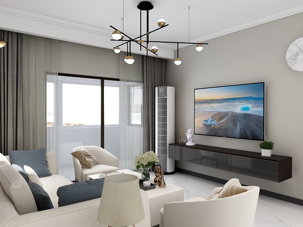 一直在设计-华发峰尚26栋-装修设计方案