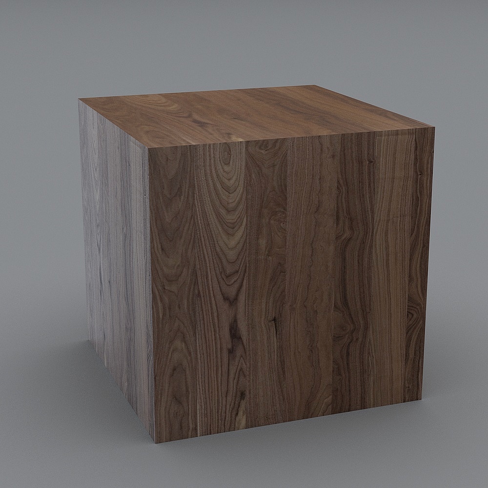 木纹3D模型