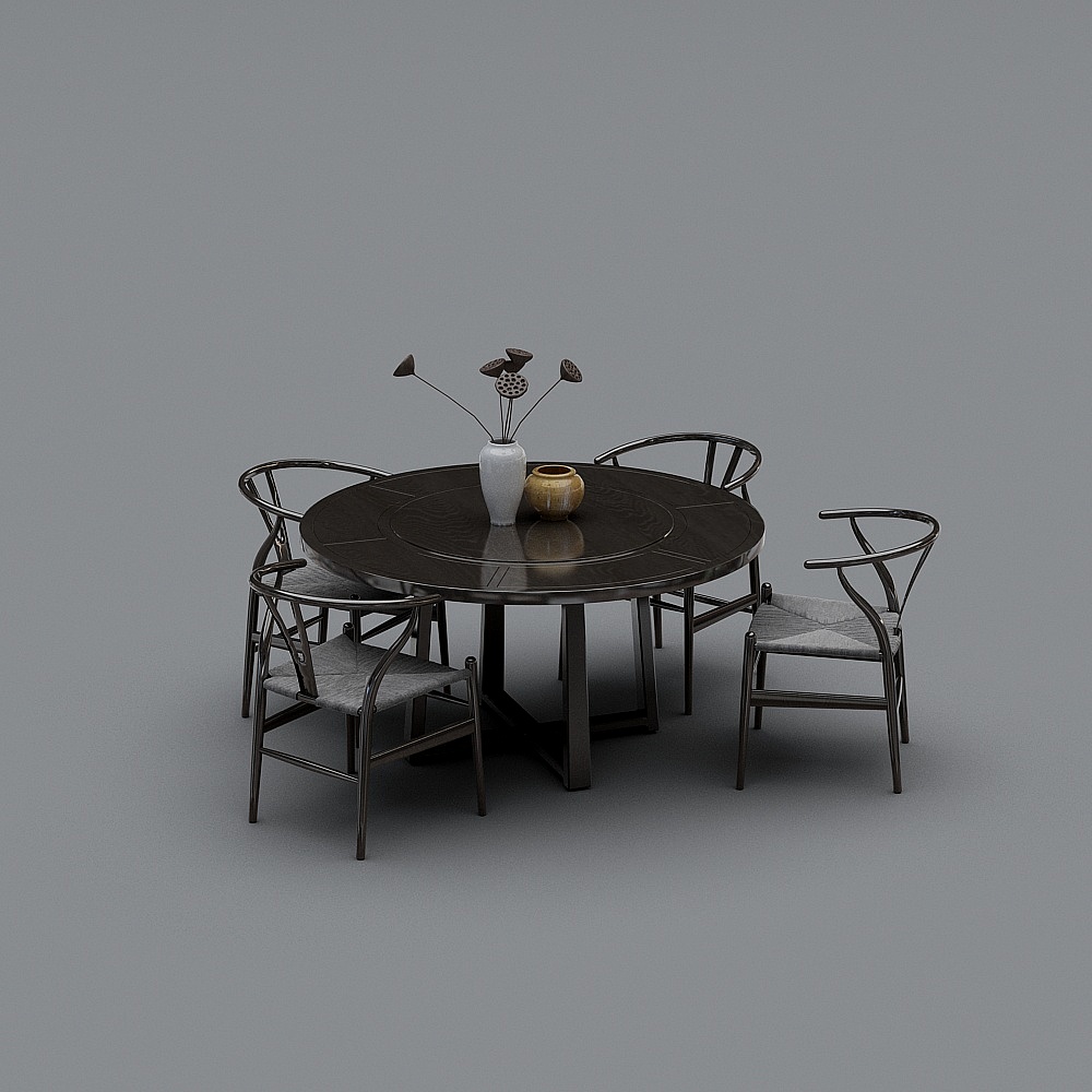餐桌椅-YB3D模型