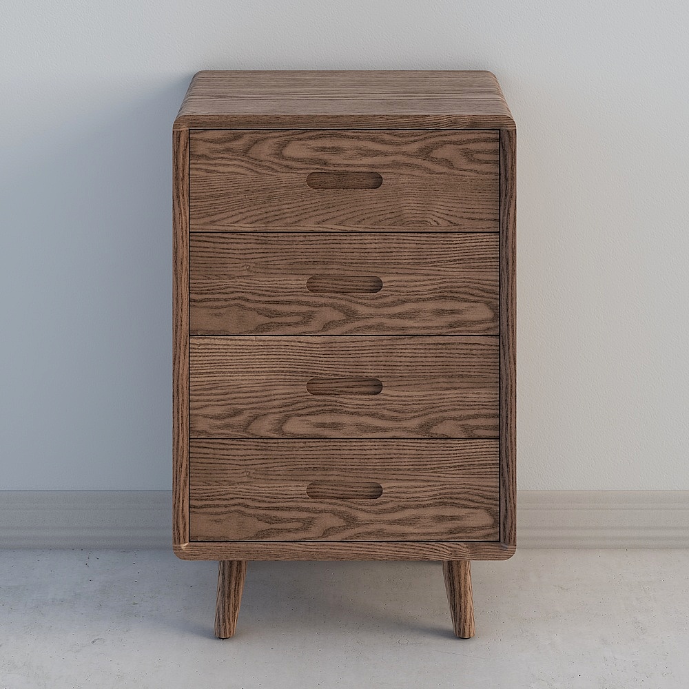 城市木语北欧家具-KT6106四斗柜