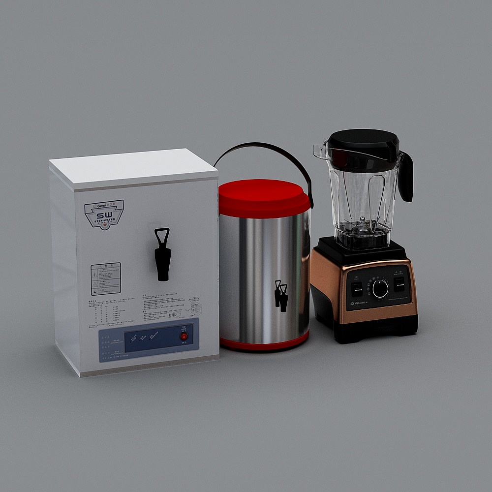 TEA PLULS_摆件组