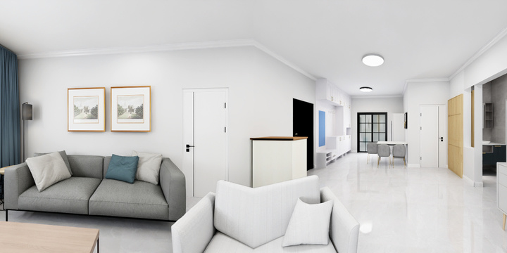 蒋梽远-日报社家属院-装修设计方案