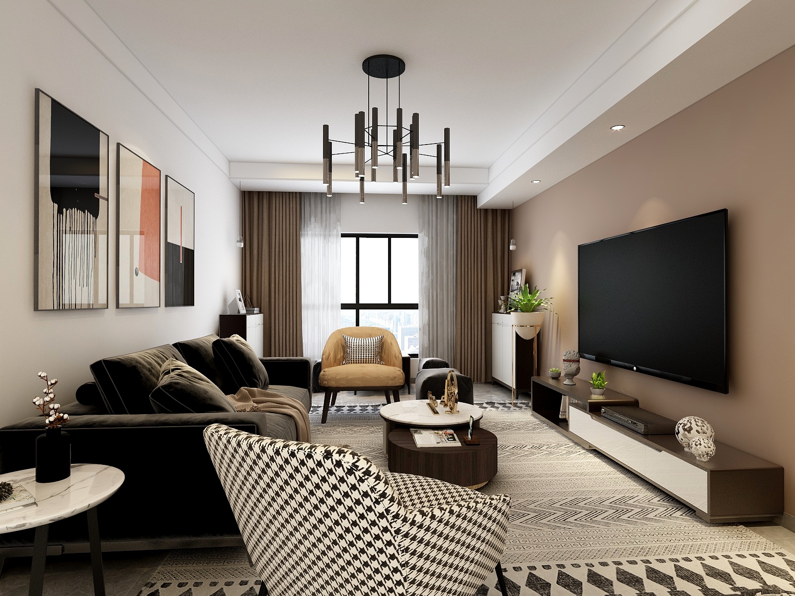 蒋先生一-玖如堂-装修设计方案