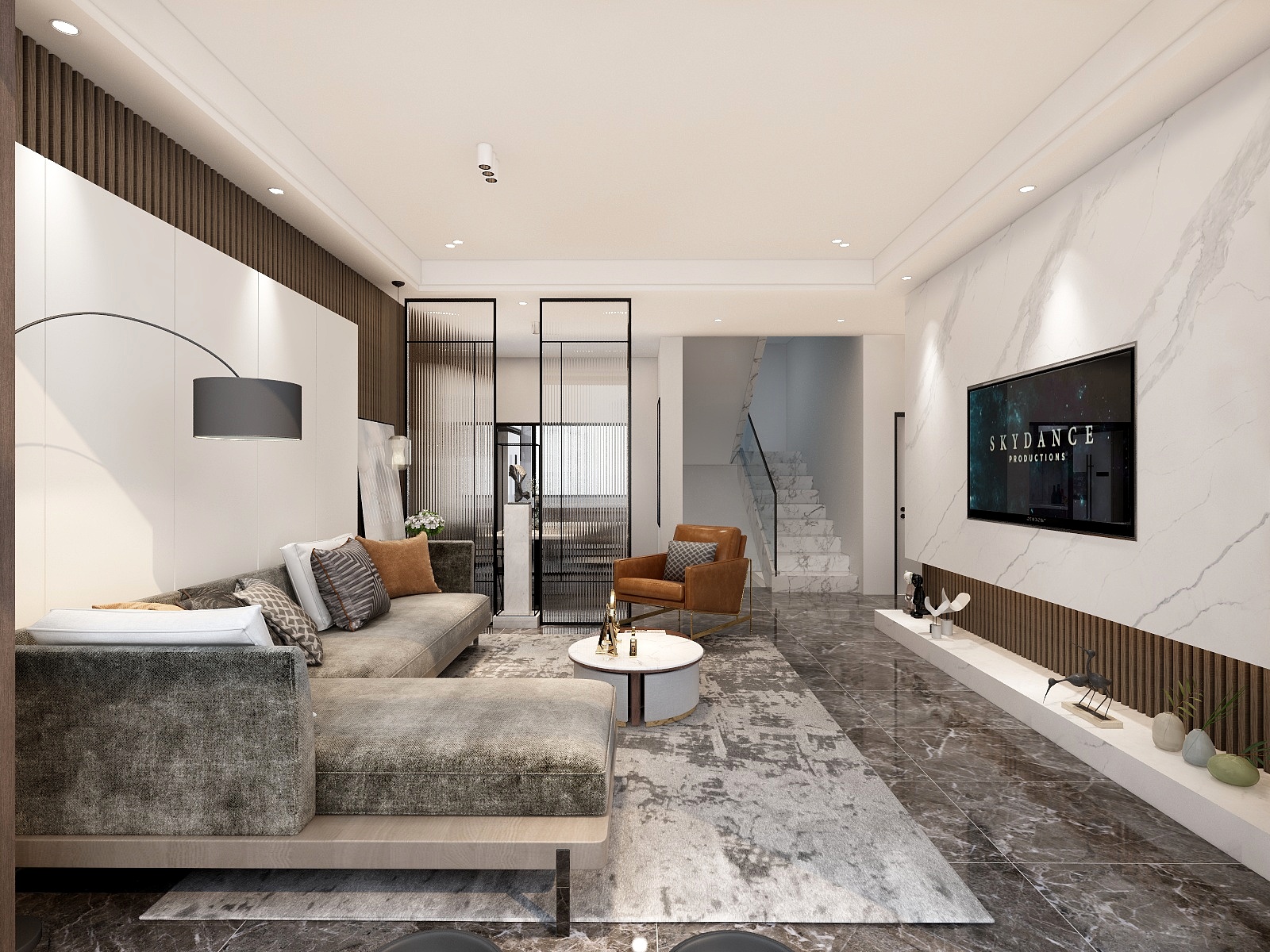 YArtRoom-现代风格-装修设计方案