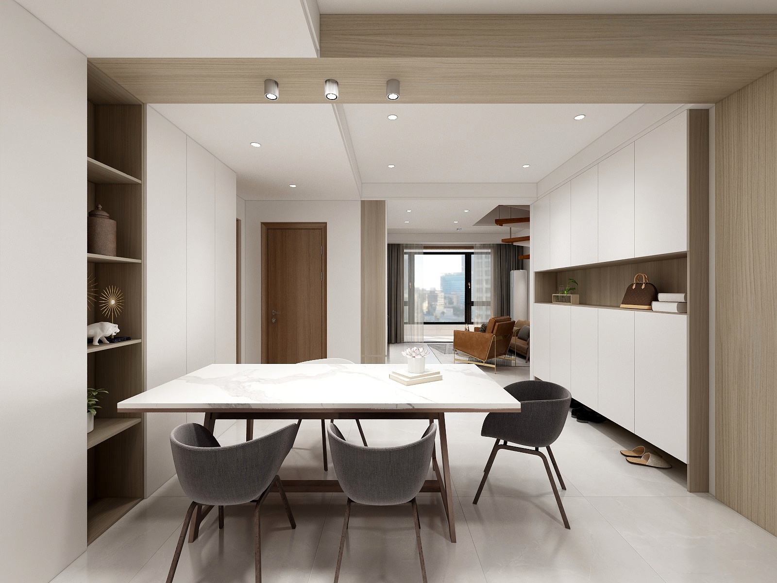 合创设计.-谷丰广场复式楼-装修设计方案