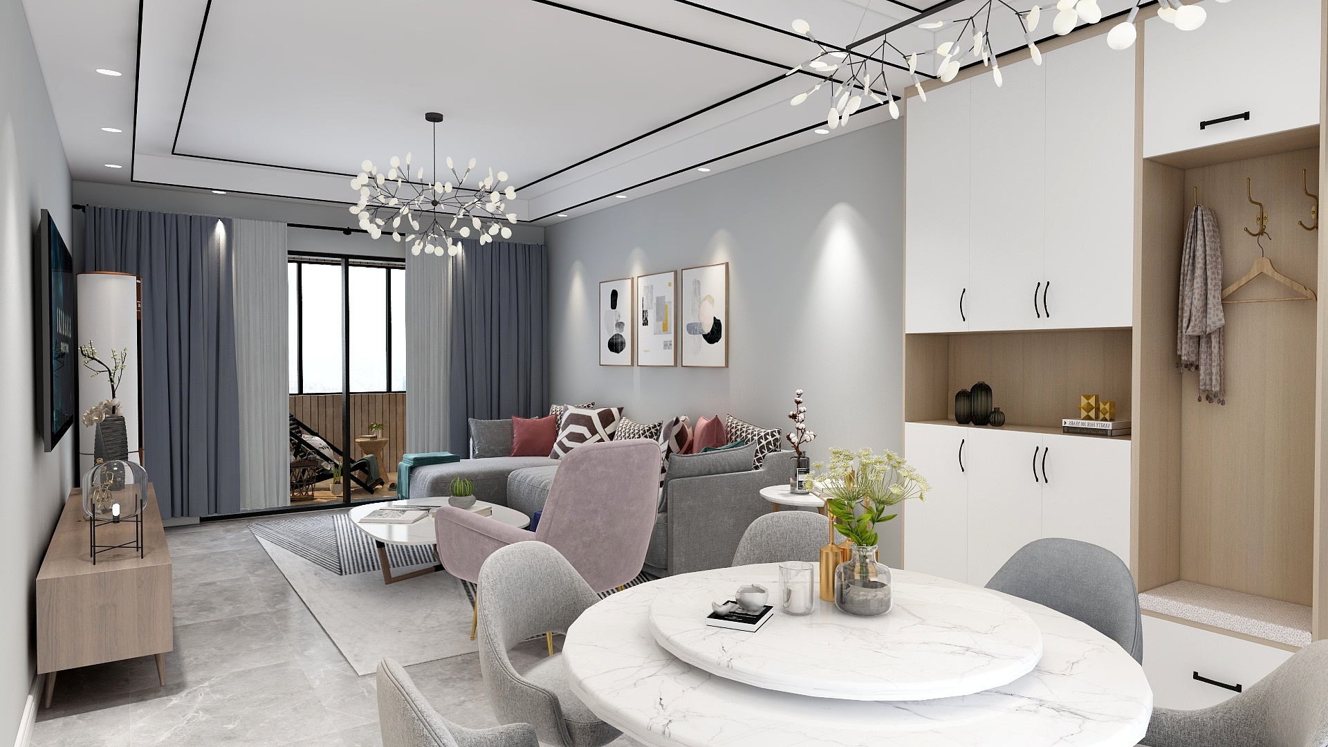 许__-梧桐香郡10栋甲01--10栋乙04---装修设计方案