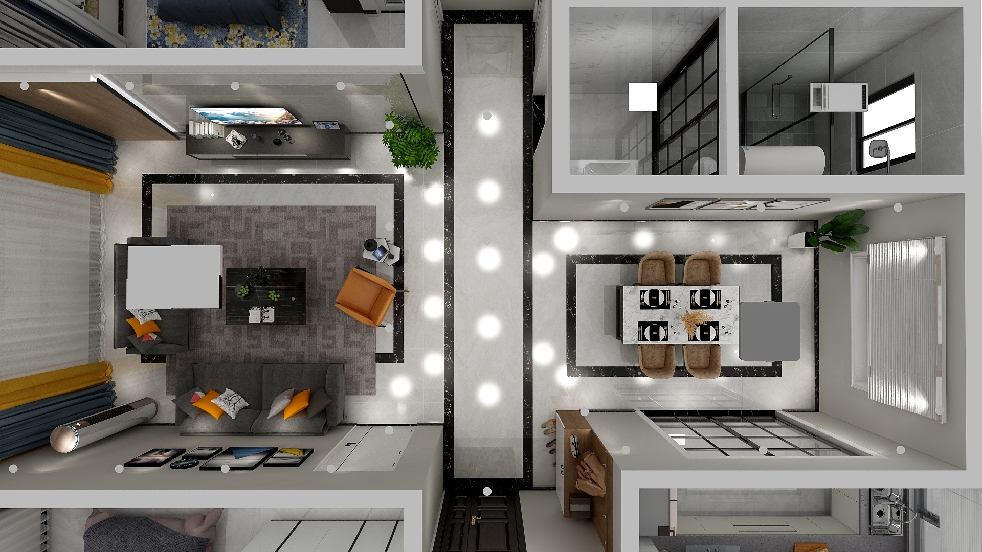 无棣筱博-御景蓝湾-装修设计方案