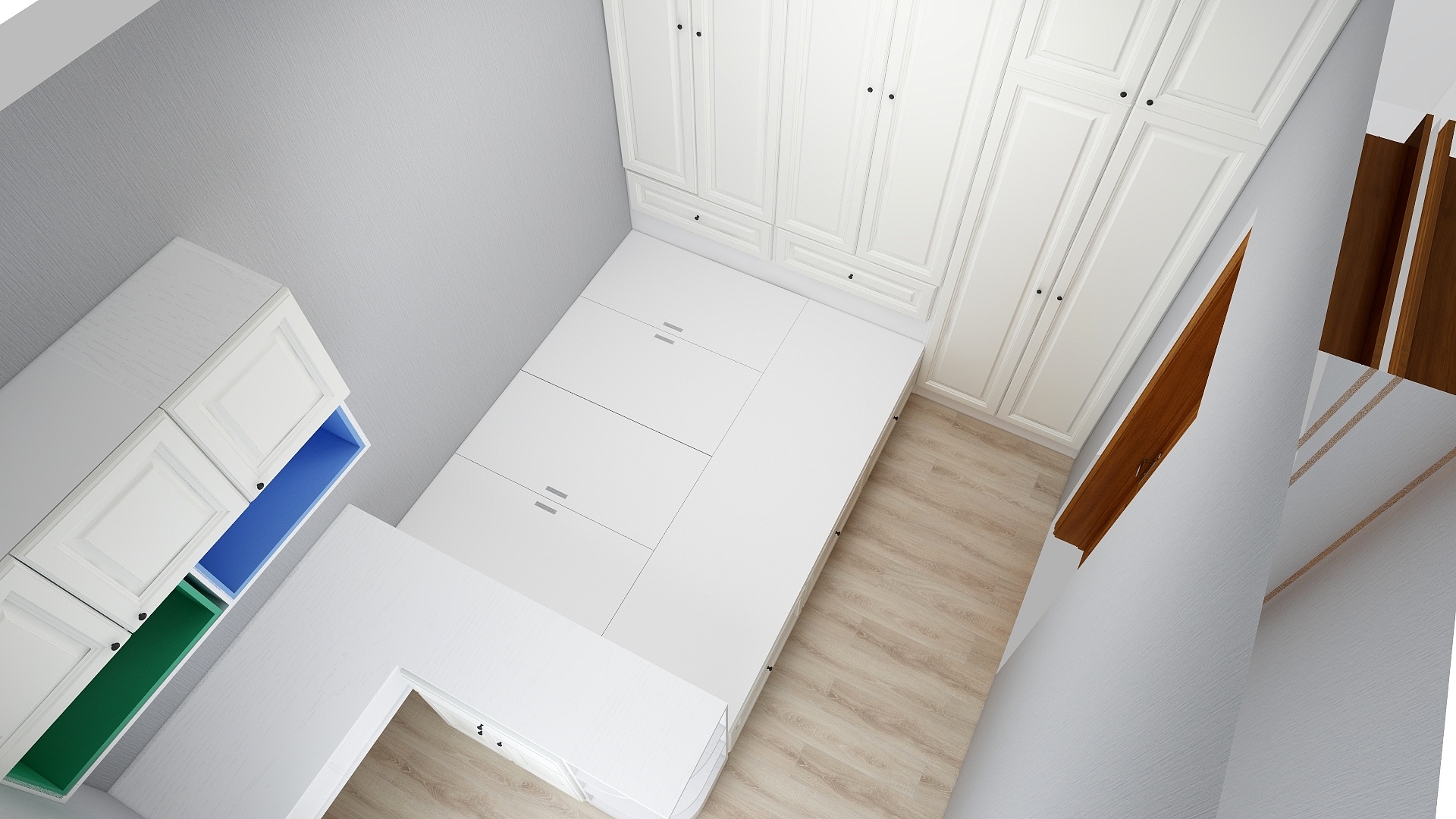 凯美亚家居-融通嘉苑-装修设计方案