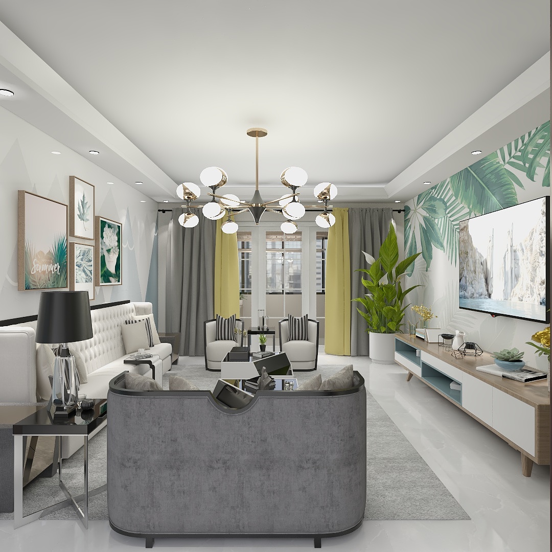 辰之曦-正丰香格里北欧风格-装修设计方案