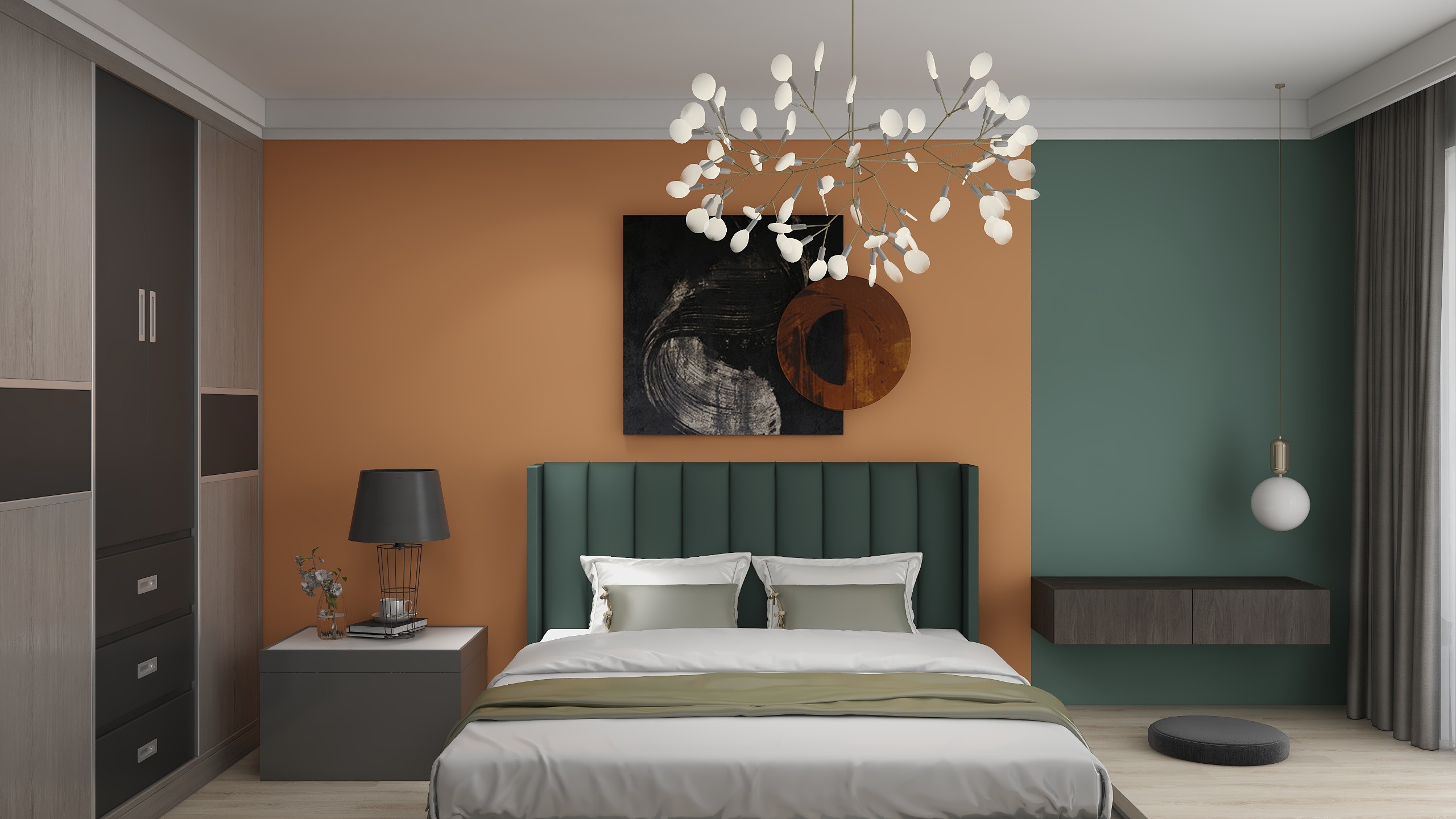 相伴随心-改造房四-装修设计方案