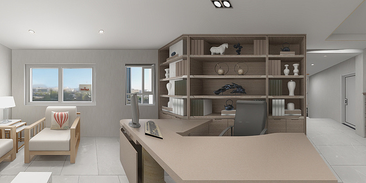 箫逸-更改户型-装修设计方案